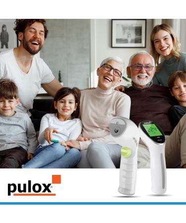 Pulox 2-in-1 Infrared Thermometer | Fever & Surface Thermometer for All Ages - Fast Shipping Worldwide - Buy Online on GoSupps.com