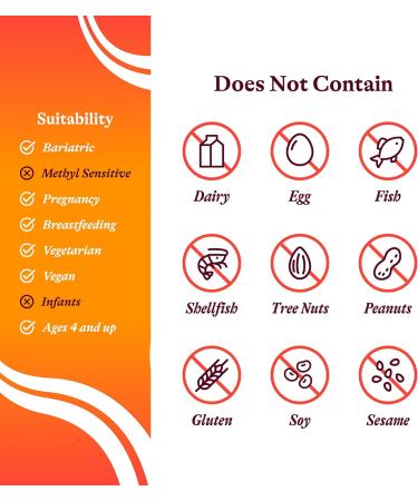 Seeking Health L-Methylfolate 1mg Supports Healthy MTHFR Mood and methylation- 60 Capsules - Buy Online on GoSupps.com