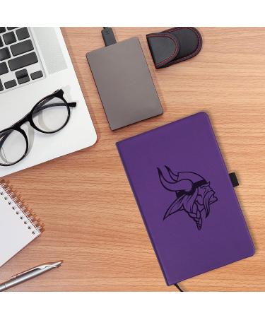 NFL Minnesota Vikings Laser-Engraved Color Notepad | 5.25 x 8.25 Officially Licensed Memo Pad - Buy Online on GoSupps.com