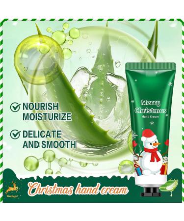  Miioto Mini Hand Cream Christmas Hand Cream Hand Cream Moisturize and Prevent Dryness Christmas Gift Set for Men Customers Colleagues Employees 5 x 30 ml - Buy Online on GoSupps.com