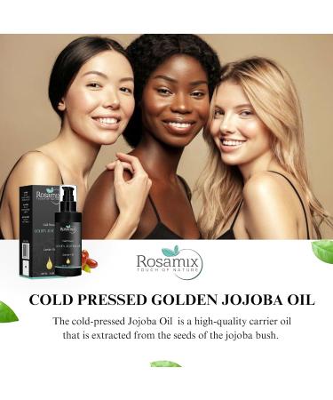 Buy 100% Pure Cold Pressed Golden Jojoba Oil - Natural Moisturizing Face Hair & Skin Care | International Shipping - Buy Online on GoSupps.com