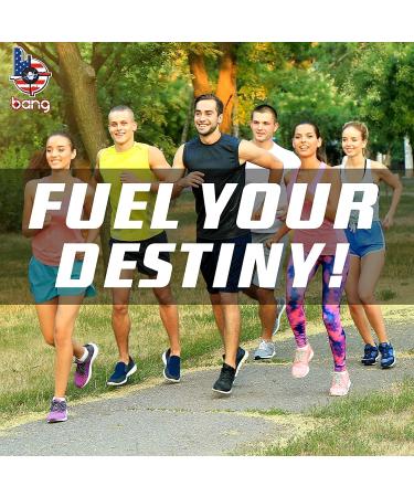 VPX Bang Military Shots 12-Pack - Sugar-Free Energy Shot with Caffeine, Creatine, and BCAAs - Gluten-Free, Vegan Formula - Strawberry Blast - Buy Online on GoSupps.com