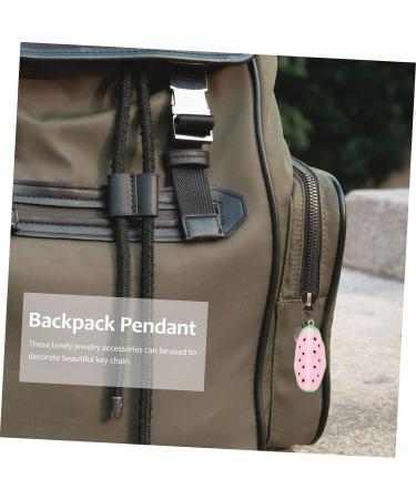 Toyvian 4pcs Key Chain Accessories Fruit Charm Pendant Avocado Charms Pineapple Enamel Charms Fruit Food Charms Fruit Dangle Charms Bag Purse Bling for Car Resin Craft Supplies Wallet 5X2.5CM Green - Buy Online on GoSupps.com