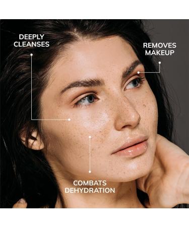 COLLEEN ROTHSCHILD Mini Radiant Cleansing Balm - Deep Cleanse Soothes Skin Removes Makeup Restores Luminosity Hydration & Calm (1 fl oz - Buy Online on GoSupps.com