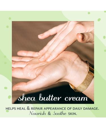 Buy Mother's Shea by Eu Genia Whipped Shea Butter (Eucalyptus) - Premium Natural Moisturizer for Skin & Hair | International Shipping Available - Buy Online on GoSupps.com