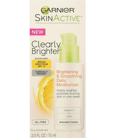 Garnier SkinCare Active SPF 15 Face Moisturizer with Vitamin C - Clearly Brighter 2.5 fl. oz - International Shipping Available - Buy Online on GoSupps.com