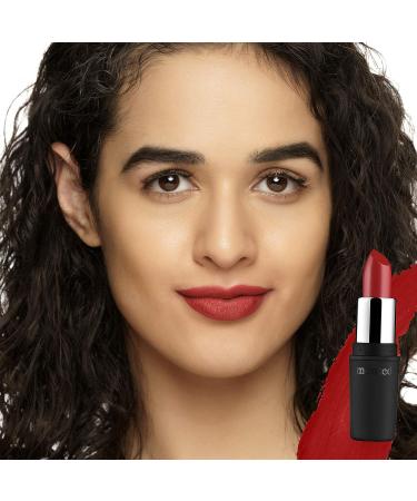 Mented Cosmetics Red Matte Lipstick - Red Carpet Deep Red Long Lasting Waterproof Lip Stain - Buy Online on GoSupps.com