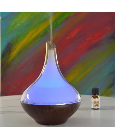 Zen'ar me Essential Oil Diffuser - Ultrasonic Aromatherapy Humidifier with LED Lighting - Modern Quiet & Compact Design for International Shipping - Buy Online on GoSupps.com