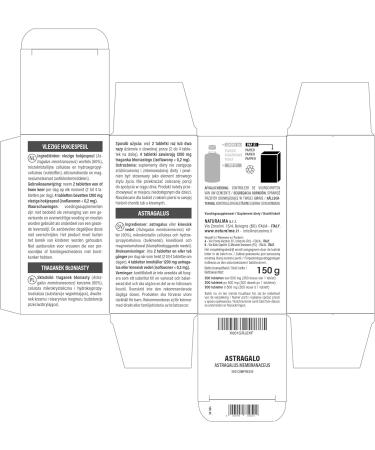 Astragalus Roots Natural Supplement - 150g, 300 Tablets | Vegan & Natural | NATURALMA - Buy Online on GoSupps.com