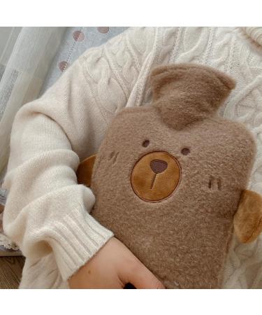 Siyecioa Large 2L Hot Water Bottle with Soft Cover | Pain Relief for Belly Back & Legs | Perfect Gift for Family & Friends - Buy Online on GoSupps.com