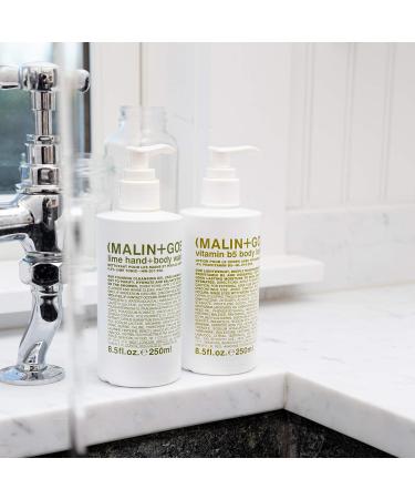 Malin + Goetz Lime Hand + Body Wash - Natural Cleansing for Women and Men, Hydrating & Purifying, Cruelty-Free & Vegan - 8.5 Fl oz - Buy Online on GoSupps.com
