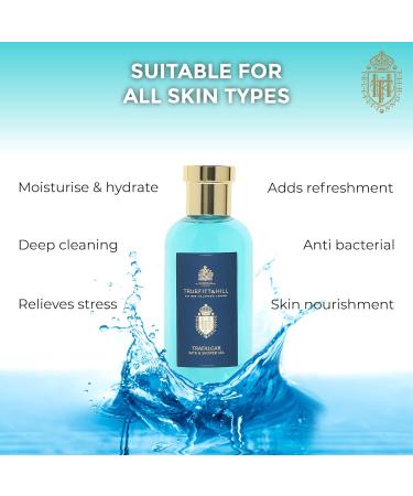 Buy Truefitt & Hill Trafalgar Bath & Shower Gel | Luxury Men's Grooming | International Shipping Available - Buy Online on GoSupps.com