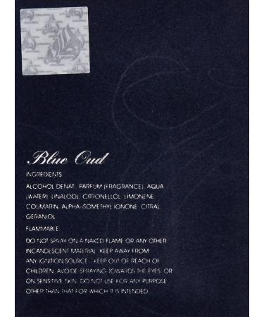 Lattafa Perfumes Blue Oud for Unisex Eau de Parfum Spray 3.4 Ounce (Pack of 2) - Buy Online on GoSupps.com