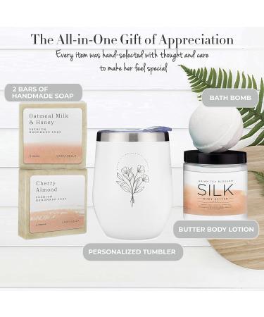 Get Well Soon Gifts for Women - Sending Hugs Spa Gift Box Care Package for Friends - Sympathy Thinking Of You Recovery Feel Better Soon Gift Basket includes Tumbler Soaps Body Butter and Bath Bomb White Tumbler - Buy Online on GoSupps.com