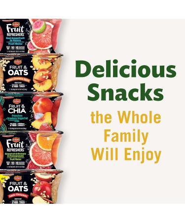 Del Monte Red Grapefruit in Guava Fruit Water Cups 7oz (2 ct, Pack of 6) - Refreshing Snack - Buy Online on GoSupps.com