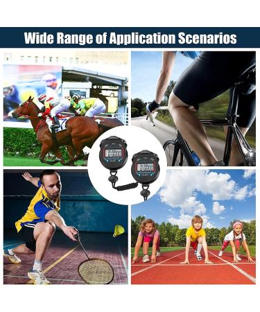 Buy Fomatrade Digital Stopwatch - 10 Pieces Lot Multifunctional & Professional Sports Timer - XL-013 Chronograph for Accurate Timing - Buy Online on GoSupps.com