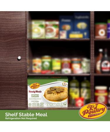 Kosher MRE Meat Meals Ready to Eat  Gluten Free Stuffed Chicken Breast Rice (6 Pack) Prepared Entree Fully Cooked  Shelf Stable Microwave Dinner  Travel  Military  Camping  Emergency Survival Food - Buy Online on GoSupps.com