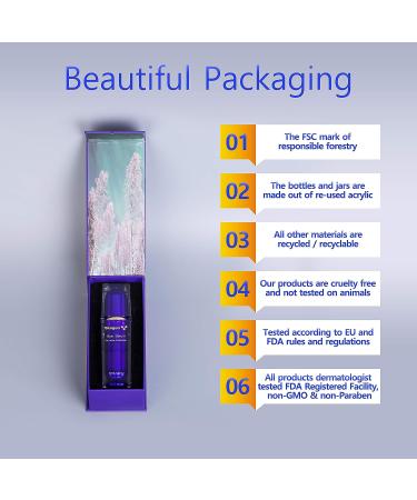 Skogen Premium Eye Serum Jasmine Collection | Anti-Wrinkle Daily Care | Reduces Aging Signs, Under Eye Darkness, Puffiness & Fine Lines | 30ml - Buy Online on GoSupps.com