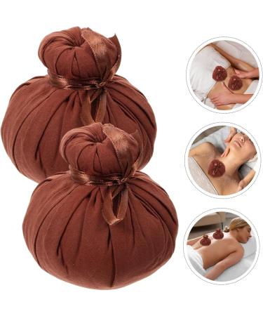 Minkissy 2-Piece Thai Health Balls | Chinese Herbal Pain Relief & Massage Accessories - Buy Online on GoSupps.com