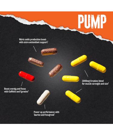 Animal Pump Pre-Workout Supplement for Energy Focus and Muscle Volumizing with Nitric Oxide Boosters Including Stims and Nootropics Creatine and Ultimate Pump Enhancer 30 Packs - Buy Online on GoSupps.com