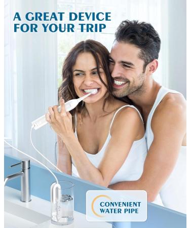 AGPTEK Electric Toothbrush & Water Flosser Combo | 3 Modes Cordless Oral Cleaner | IPX7 Waterproof | Ideal for Teeth Gums & Braces | 500ml Water Tank - Buy Online on GoSupps.com