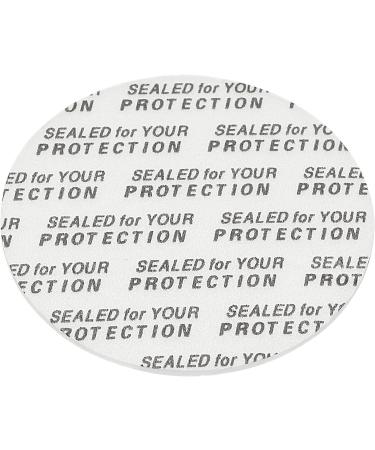 PATIKIL 45mm/1.77" Foam Lid Liner 100 Pack PS Foam Resistant Tamper Pressure Sensitive Seal for Bottle Cap Liners Seals - Buy Online on GoSupps.com