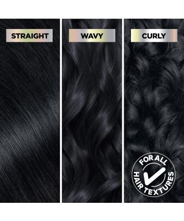 Garnier Nutrisse Ultra Color Permanent Hair Dye Vibrant Long-Lasting Colour Vegan Formula Nourished Hair Protects Hair Against Dryness 117 Intense Ash Black 1 Application Packaging May Vary BLACK/BLUE SHADES 117 Intense Ash Black - Buy Online on GoSupps.com
