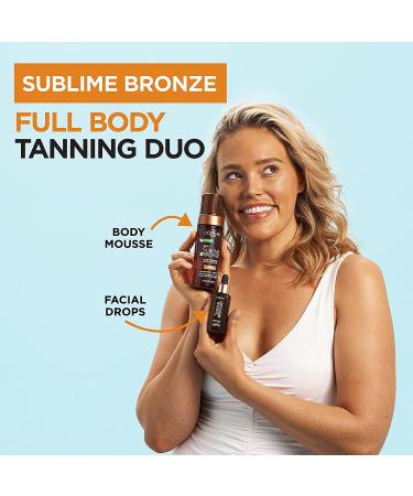 Get a Natural Glow | L'Oreal Sublime Bronze Hydrating Self-Tanning Water Mousse - Medium - 5 oz - Buy Online on GoSupps.com