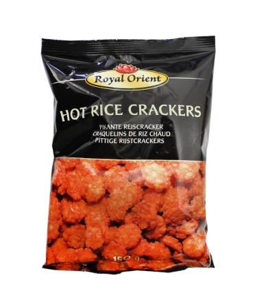 10x150g Royal Orient Hot Rice Crackers Spicy Rice Crackers - Buy Online on GoSupps.com