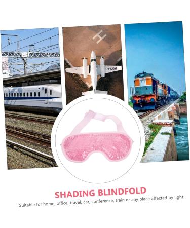 FRCOLOR 1pc Cold Compress Hot Compress Eye Mask Compress Eye Pad Eye Patch Hot Cold Eye Cooling Gel Sleeping Blindfold Practical Patch Gel Eye Cooling Patch Red Hot and Cold Sleep Stickers Red 20X10X1CM - Buy Online on GoSupps.com