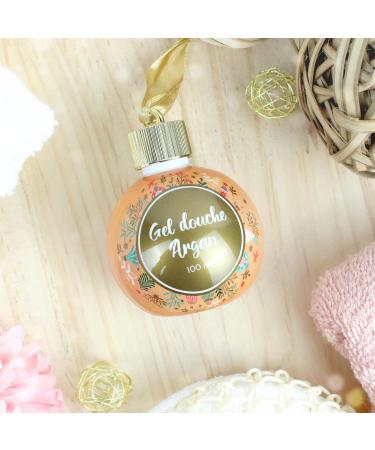  French Tendance Enchanted Forest Shower Gel Trio 100ml - Argan Cherry Blossom Vanilla - Body Care Kit Pampering Bath - Women's Beauty and Wellness Gift Set - Travel Size - French Trend - Buy Online on GoSupps.com