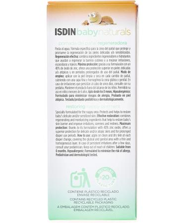 Isdin Babynaturals Zn40 Pda Repar 50Ml - Buy Online on GoSupps.com