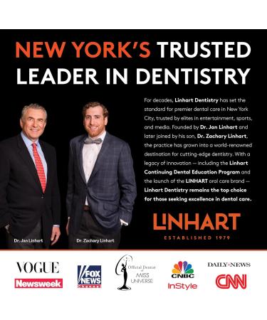 LINHART Travel Toothpaste - Enamel Care Gentle Formula for Sensitive & Normal Teeth Supports Healthy Gums and Fresh Breath Portable On-The-Go Oral Care 1 Ounce (Pack of 3) Mint Flavor - Buy Online on GoSupps.com