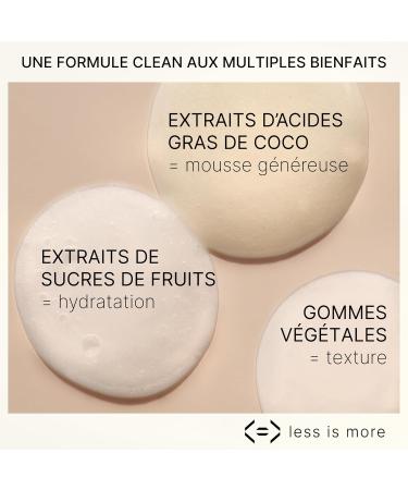 Less is More Savon Liquide Mains en Poudre Diluer Mandarine/Sauge sans SLS Hydratant Kit Bouteille PET+ 1 Recharge Ecologique sans Plastique Usage Unique 250ml Reconstituer Made in France Mandarine/Sauge 25 g (Lot de 1) - Buy Online on GoSupps.com
