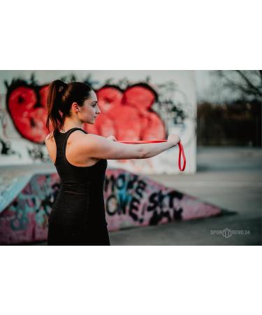 Buy Sports Trend 24 Fitness Straps | Resistance Bands in Various Strengths & Colors | 104cm Length for Power & Mobility Exercises - Buy Online on GoSupps.com