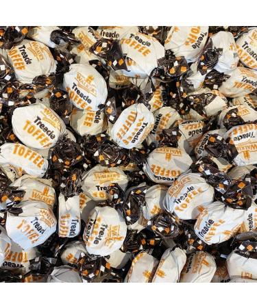 Personalized Customise with Your Own Message or Image 250g Carton of Walkers Individually Wrapped Treacle Dabs Toffees Sweet - Buy Online on GoSupps.com