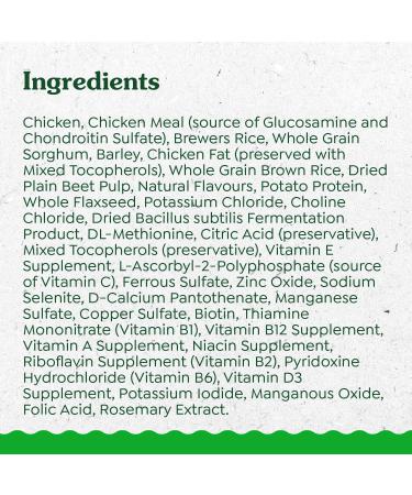 Greenies Smart Essentials Adult Dry Dog Food Real Chicken & Rice Recipe 13.6Kg Bag - Buy Online on GoSupps.com