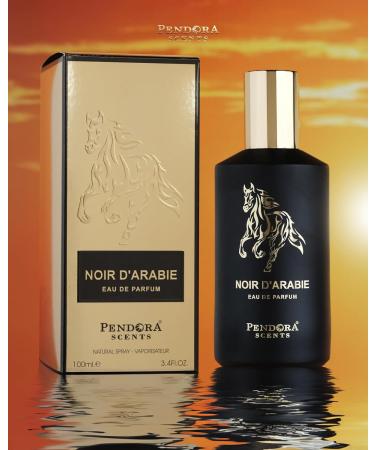 Paris Corner | NOIR D'ARABIE PENDORA EDP 3..4 Fl Oz | A Captivating Fragrance Experience | Unisex Perfume Featuring Saffron Bergamot Agarwood & Bulgarian Rose - Buy Online on GoSupps.com