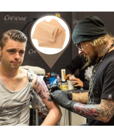 60pc Soft Silicone Tattoo Practice Skins | Double Sided Fake Skin Sheet for Beginners & Artists - Buy Online on GoSupps.com