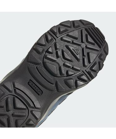adidas Unisex Kinder Terrex Hyperhiker Hiking Shoes - Low 38 EU | Wonder Steel Grey / Impact Orange | International Shipping Available - Buy Online on GoSupps.com