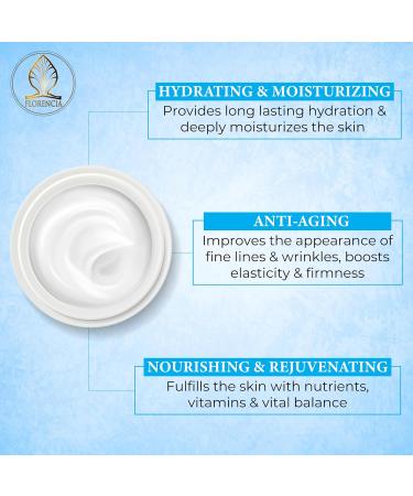 Florencia Peptide Skincare Duo Brightening Luminous Serum & Ultra Cream Anti-Aging Face Serum and Moisturizer with Matrixyl 3000 Hyaluronic Acid & Botanical Extracts 1 oz + 2 oz - Buy Online on GoSupps.com