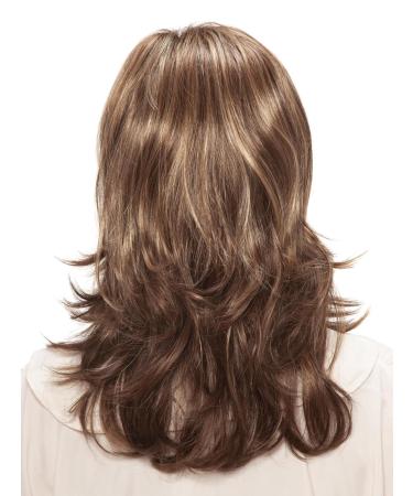 Lofty Wig Isabel - High-Quality Synthetic Hair Wig in Cognac Mix | Realistic Look Darker Neck | International Shipping Available - Buy Online on GoSupps.com