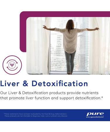 Pure Encapsulations Reduced Glutathione | Antioxidant Supplement for Liver and Cell Health | 120 Capsules - Buy Online on GoSupps.com