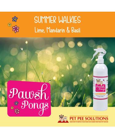Pawsh Pongs Room Fabric and Carpet Freshener. Cat and Dog Deodoriser Spray. Pet Odour Eliminator and Remover for your House. Super Strength Solution to remove Pet Smell. (Kandi Kisses) - Buy Online on GoSupps.com