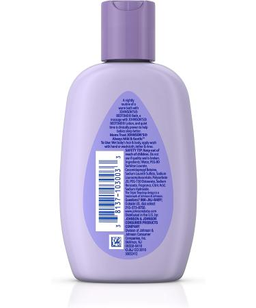 Johnson's Baby Bedtime Bath 3oz (Pack of 4) - Gentle & Calming Formula - Buy Online on GoSupps.com
