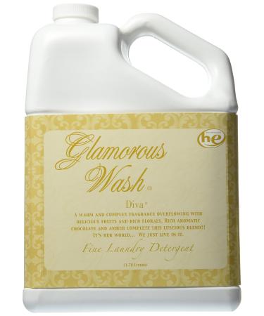 TYLER Gallon Glam Wash Laundry Detergent, Diva 128 Fl Oz (Pack of 1) Floral 128 Fl Oz (Pack of 1)