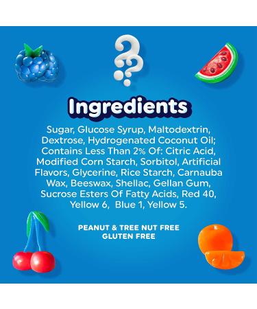 Airheads Candy Bites - Assorted Fruit Flavors - 2 Oz - Pack of 18 | Buy Now! - Buy Online on GoSupps.com
