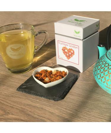 TeaLaVie Sea Buckthorn Tea with Pineapple - Fruity Loose Fruit Tea (70g) | International Shipping - Buy Online on GoSupps.com