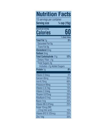 Gerber Lil' Bits Oatmeal Banana Strawberry Baby Cereal 8oz (Pack of 6) - Buy Online on GoSupps.com