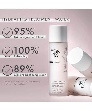 Yon-Ka Hydrating Face Toner (Oily & Normal Skin) - Refreshing Daily Purifying Mist - Alcohol-Free & Paraben-Free - 6.76 Fl Oz - Buy Online on GoSupps.com